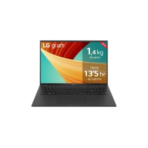 Portatil lg gram 17z90r - e i7 - 1360p 17 pulgadas