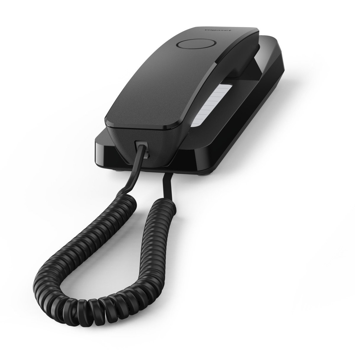 Telefono fijo gigaset desk 200 negro - Imagen 2
