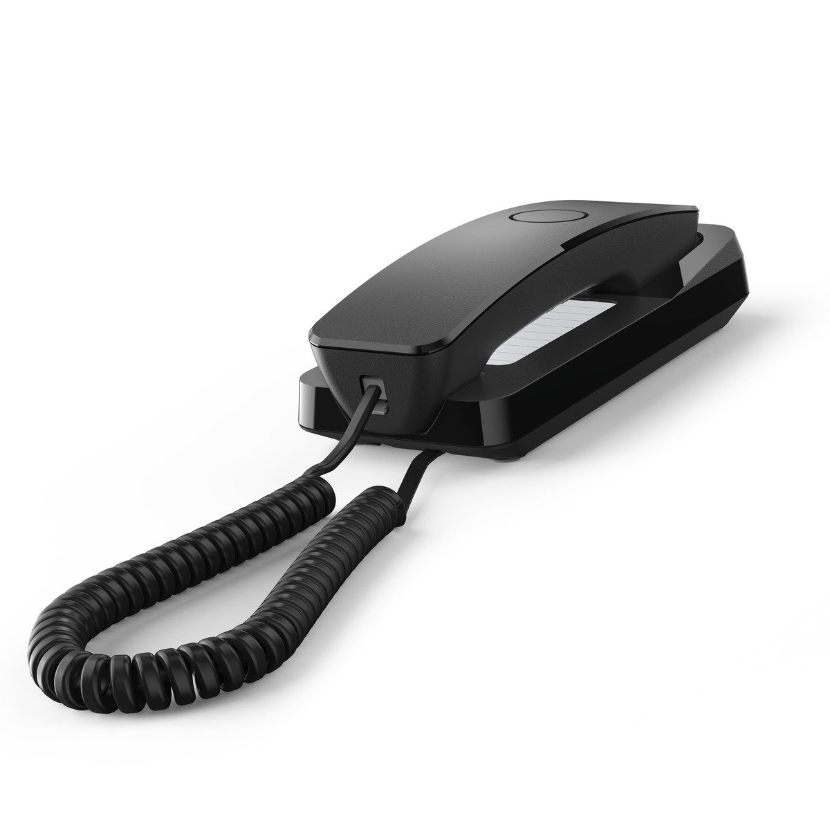 Telefono fijo gigaset desk 200 negro - Imagen 3