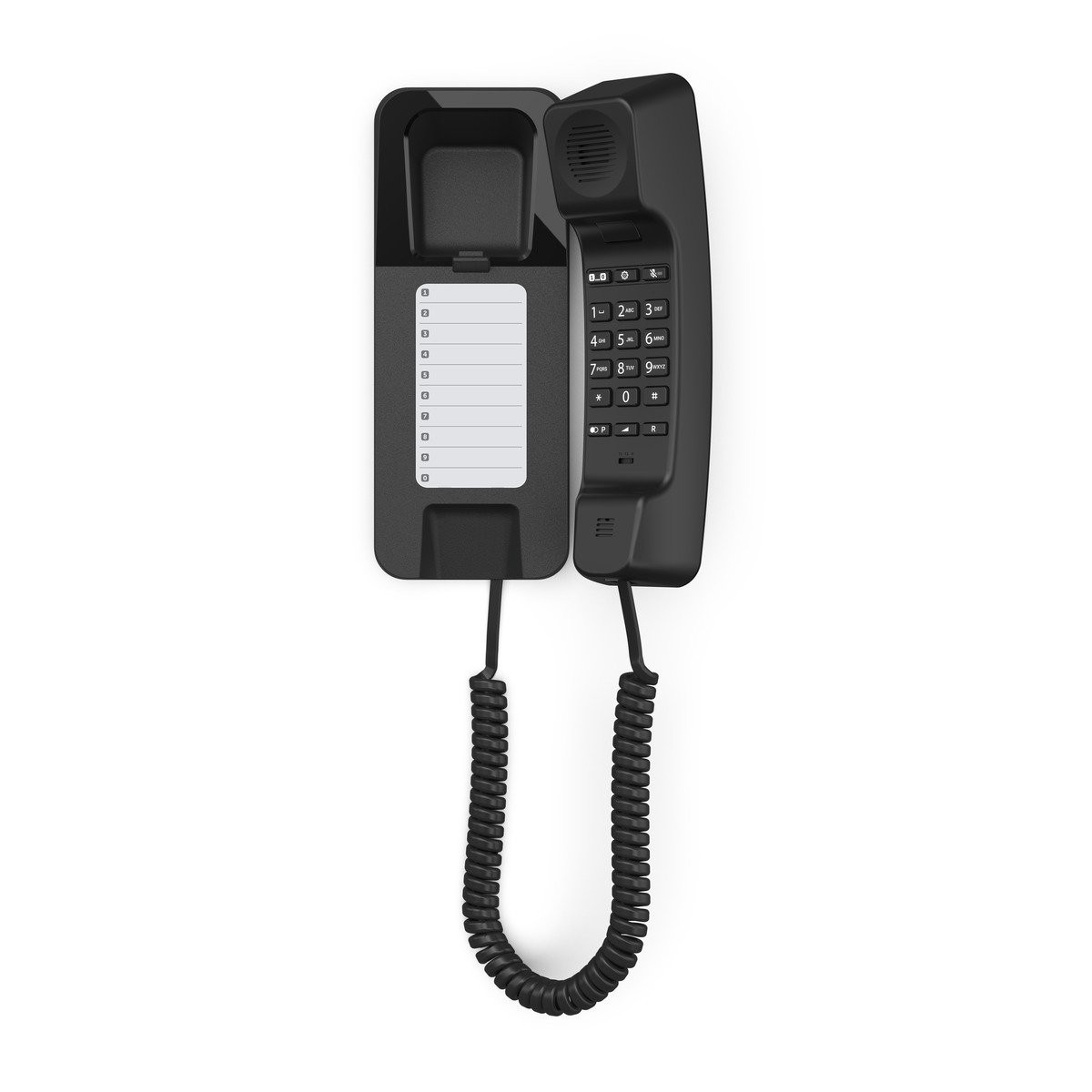 Telefono fijo gigaset desk 200 negro - Imagen 7
