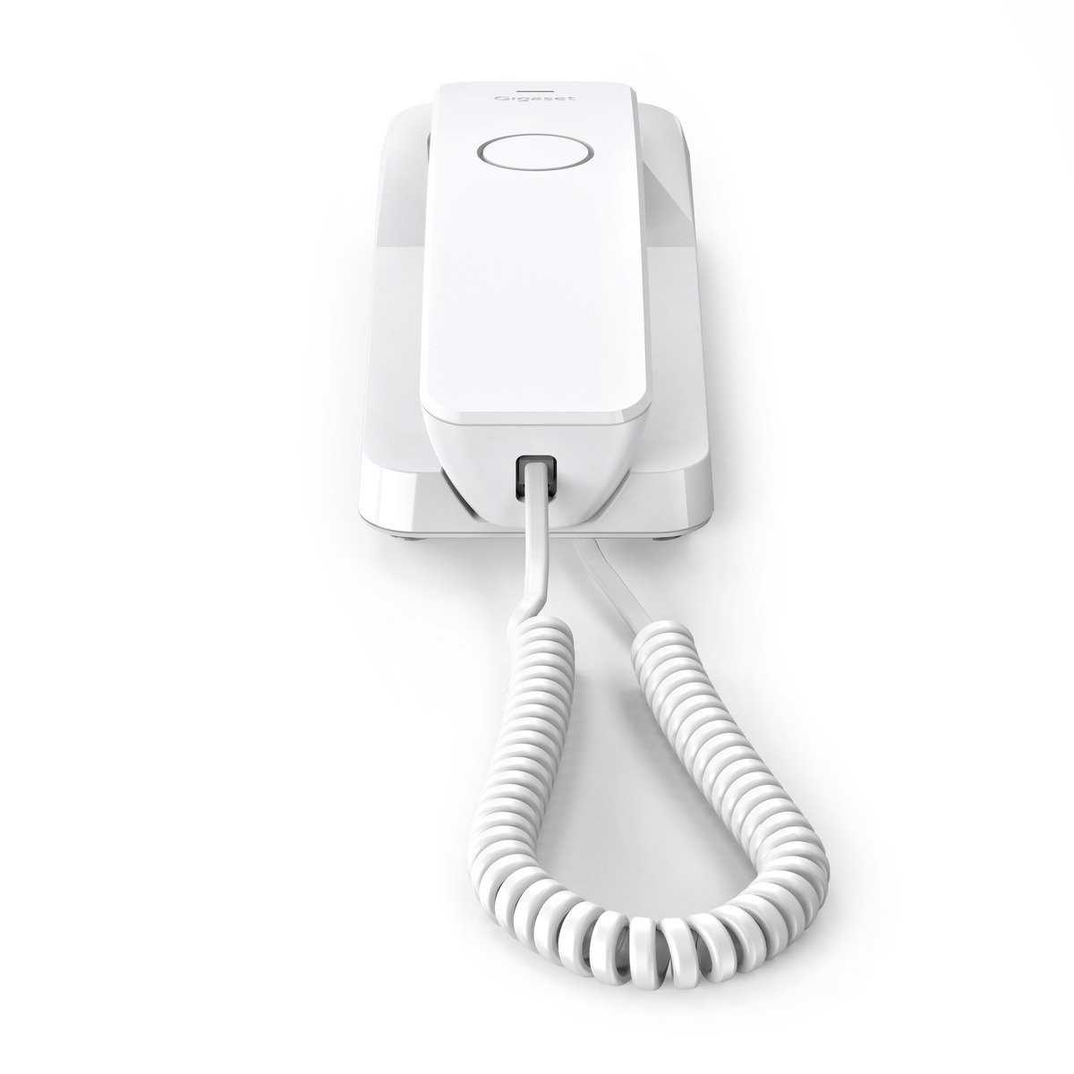 Telefono fijo gigaset desk 200 blanco - Imagen 3