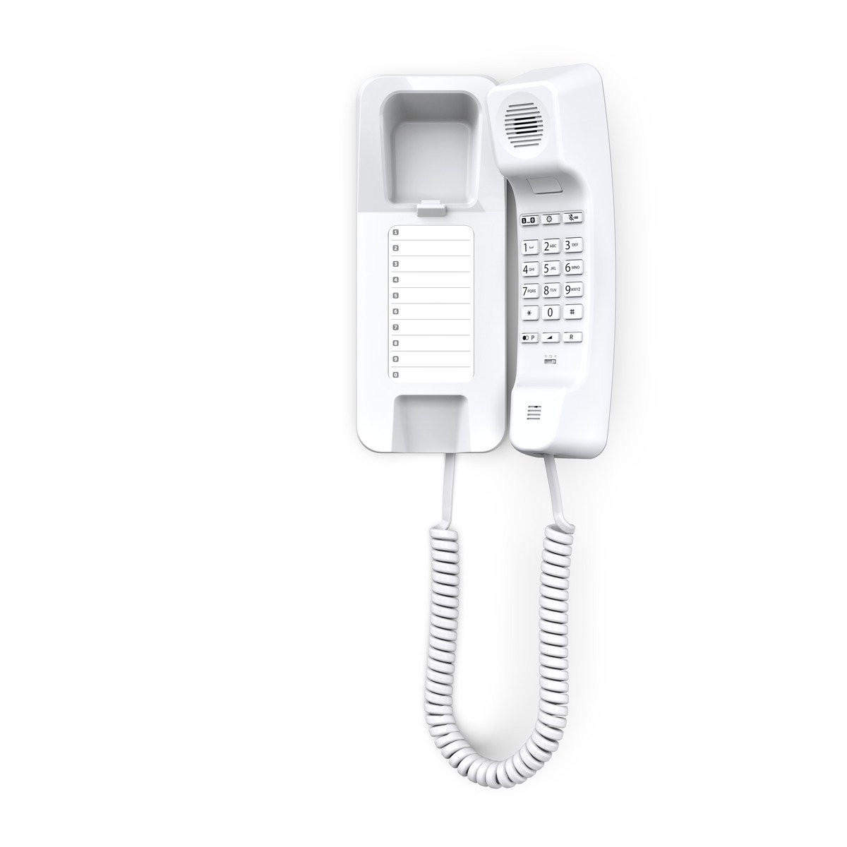 Telefono fijo gigaset desk 200 blanco - Imagen 6