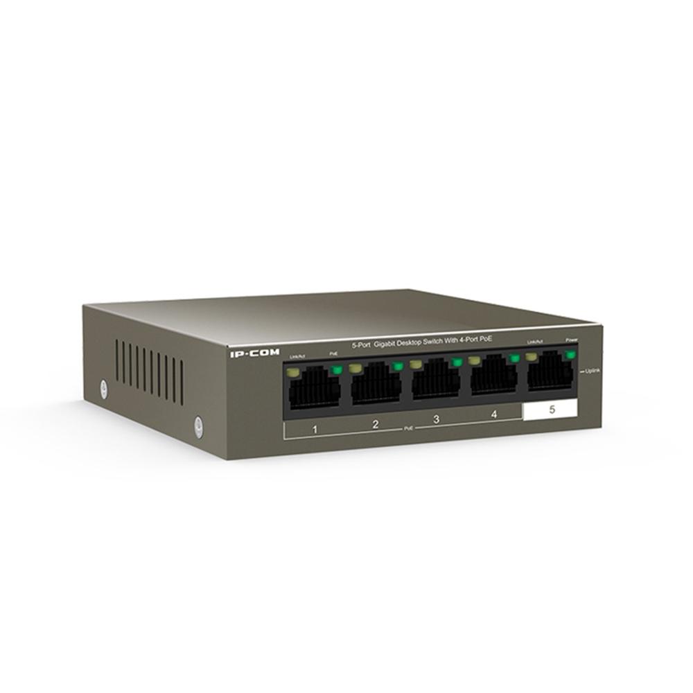 Switch ip - com g1105p - 4 - 63w 5 puertos - Imagen 2