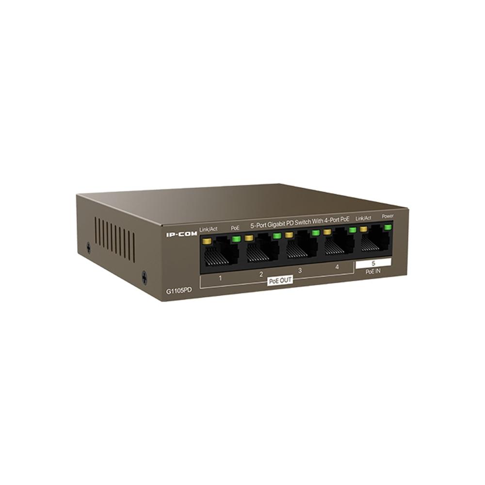 Switch ip - com g1105pd 5 puertos gigabit - Imagen 2
