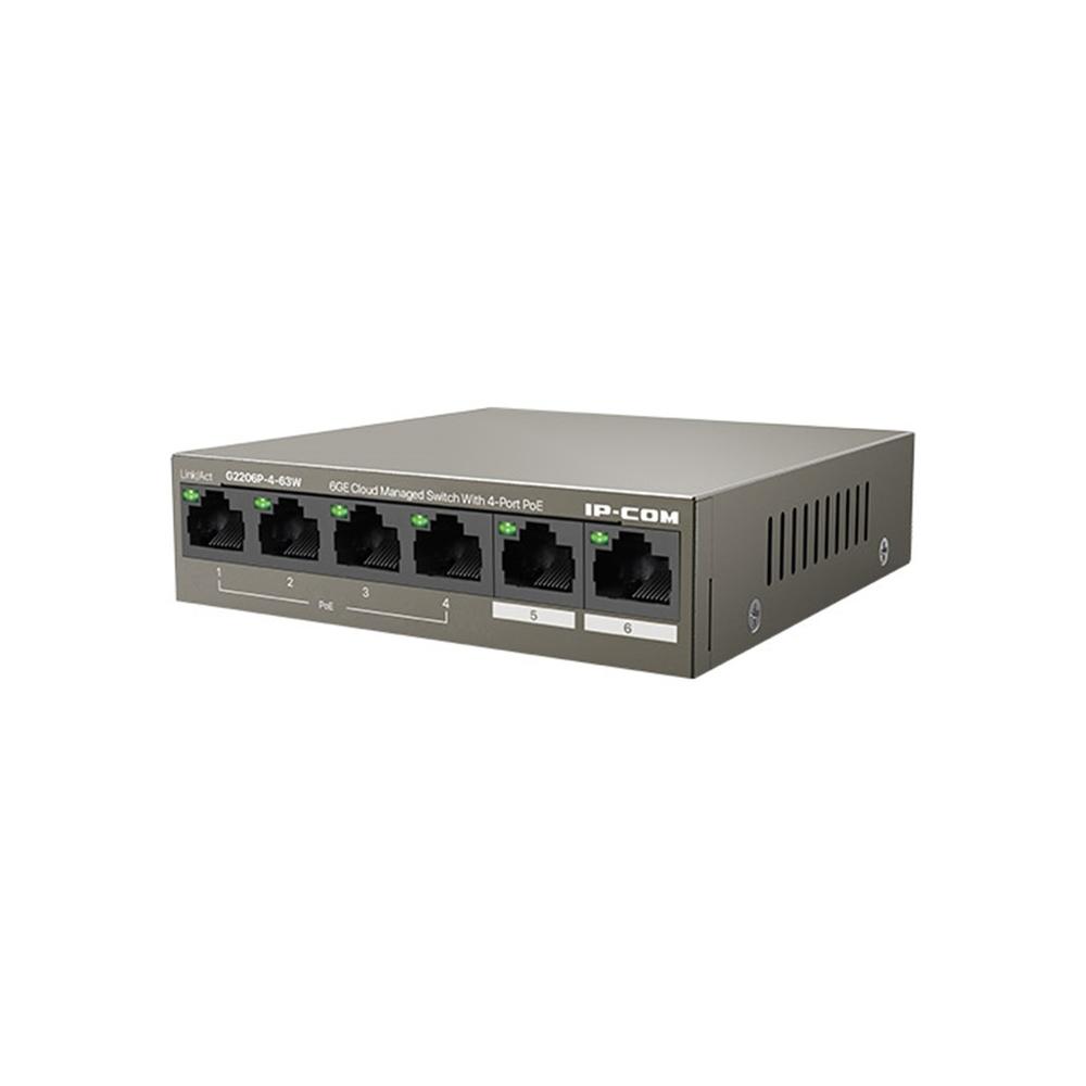Switch ip - com g2206p - 4 - 63w 6 puertos - Imagen 3