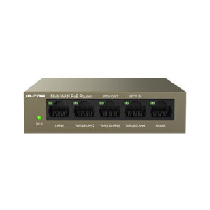 Switch ip - com m20 - poe 4 puertos poe