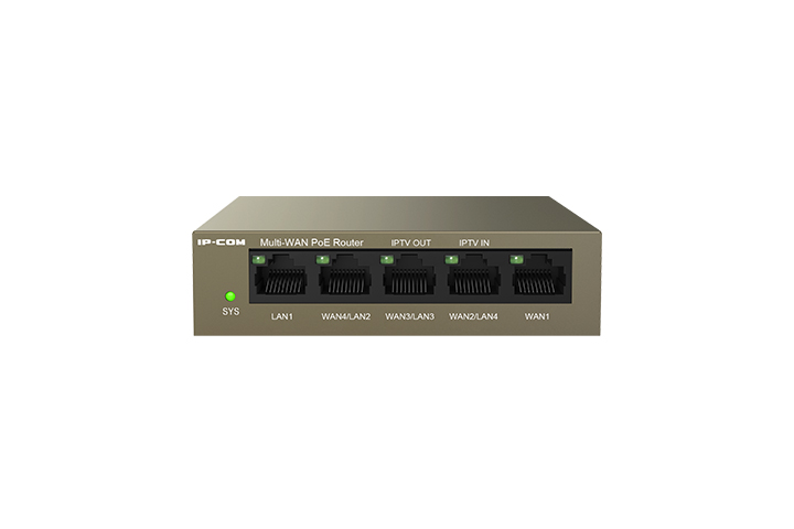 Switch ip - com m20 - poe 4 puertos poe