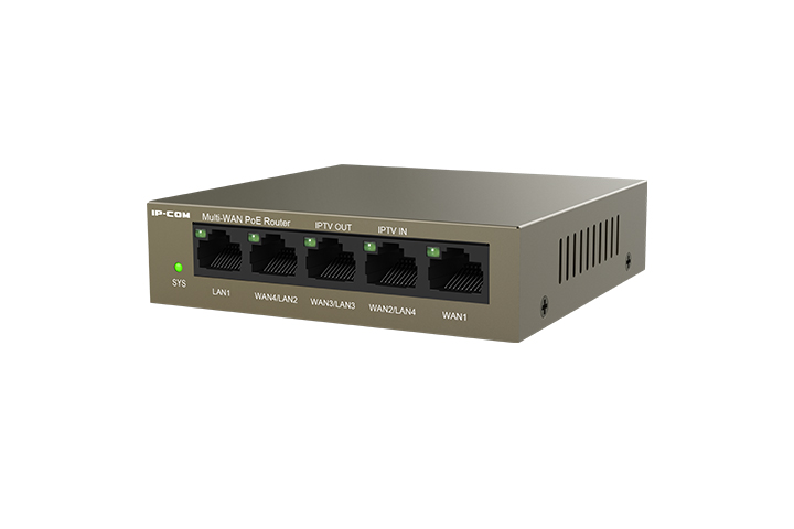 Switch ip - com m20 - poe 4 puertos poe - Imagen 2