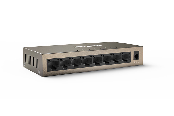 Switch ip - com g1008m 8 puertos gigabit - Imagen 2