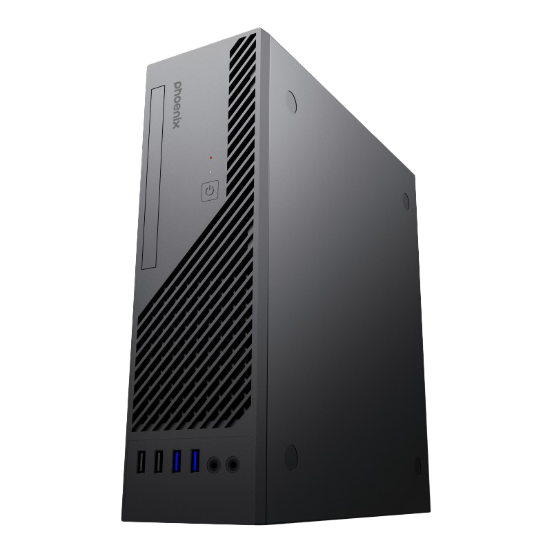 Ordenador oficina phoenix oberon mini pro - Imagen 2