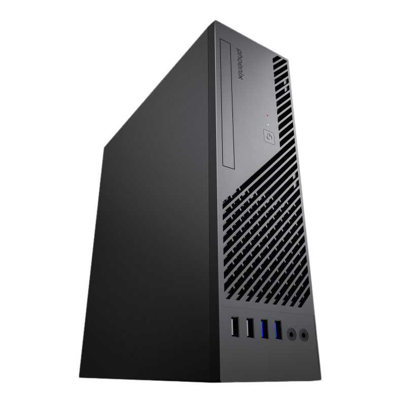Ordenador oficina phoenix oberon mini pro - Imagen 3
