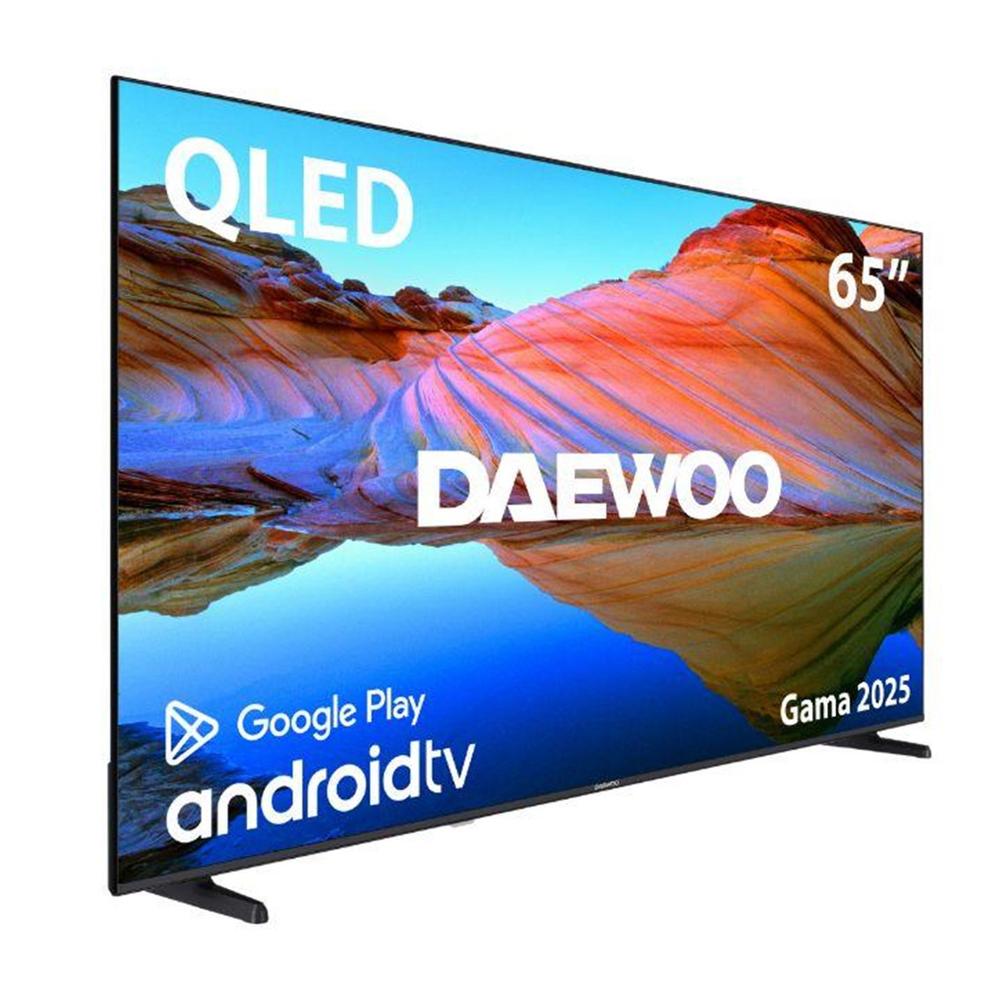 Tv daewoo 65 pulgadas qled 4k uhd - Imagen 2