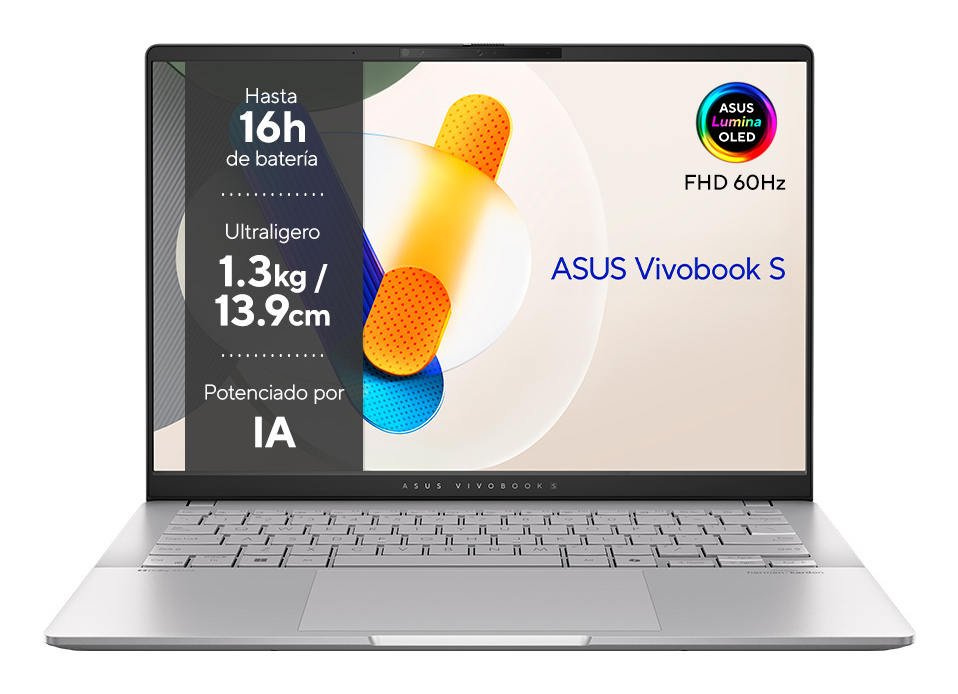 Asus vivobook oled m5406na - qd082w amd ryzen