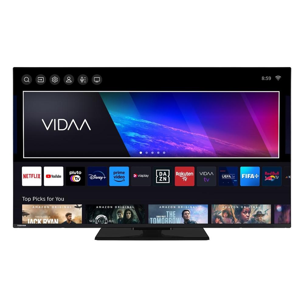 Tv toshiba 65 pulgadas led 4k uhd