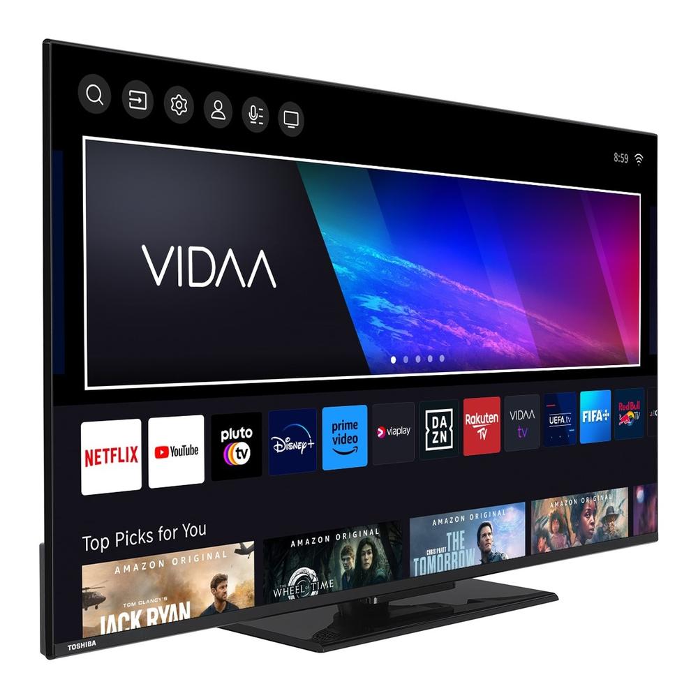 Tv toshiba 65 pulgadas led 4k uhd - Imagen 2