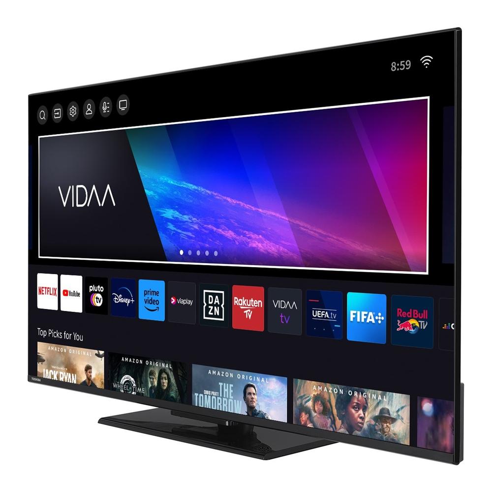 Tv toshiba 65 pulgadas led 4k uhd - Imagen 3