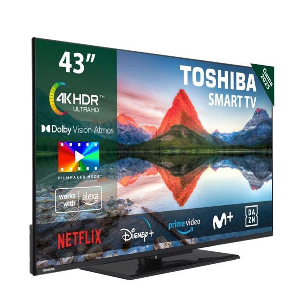 Tv toshiba 43 pulgadas led 4k uhd - Imagen 2
