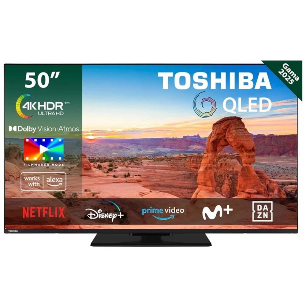 Tv toshiba 50 pulgadas qled 50qv3463dg smart
