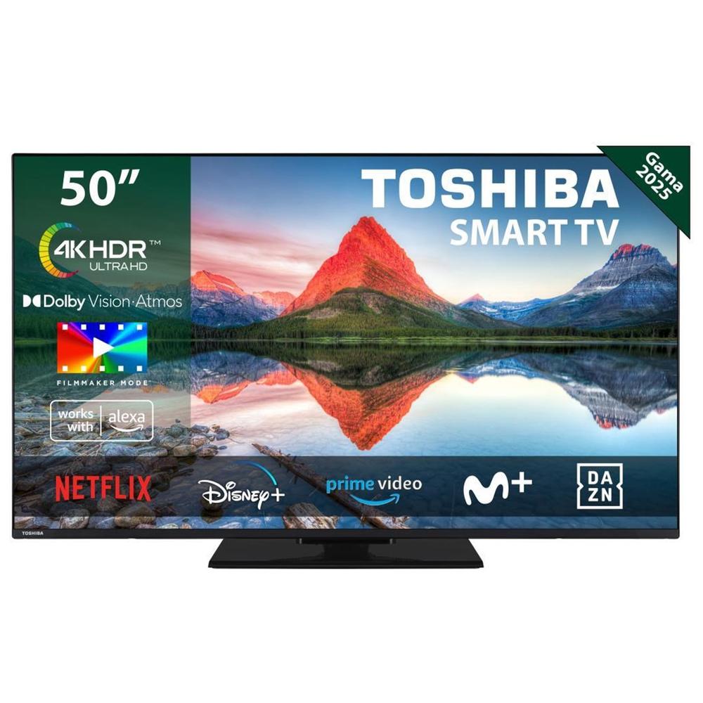 Tv toshiba 50 pulgadas led 4k uhd