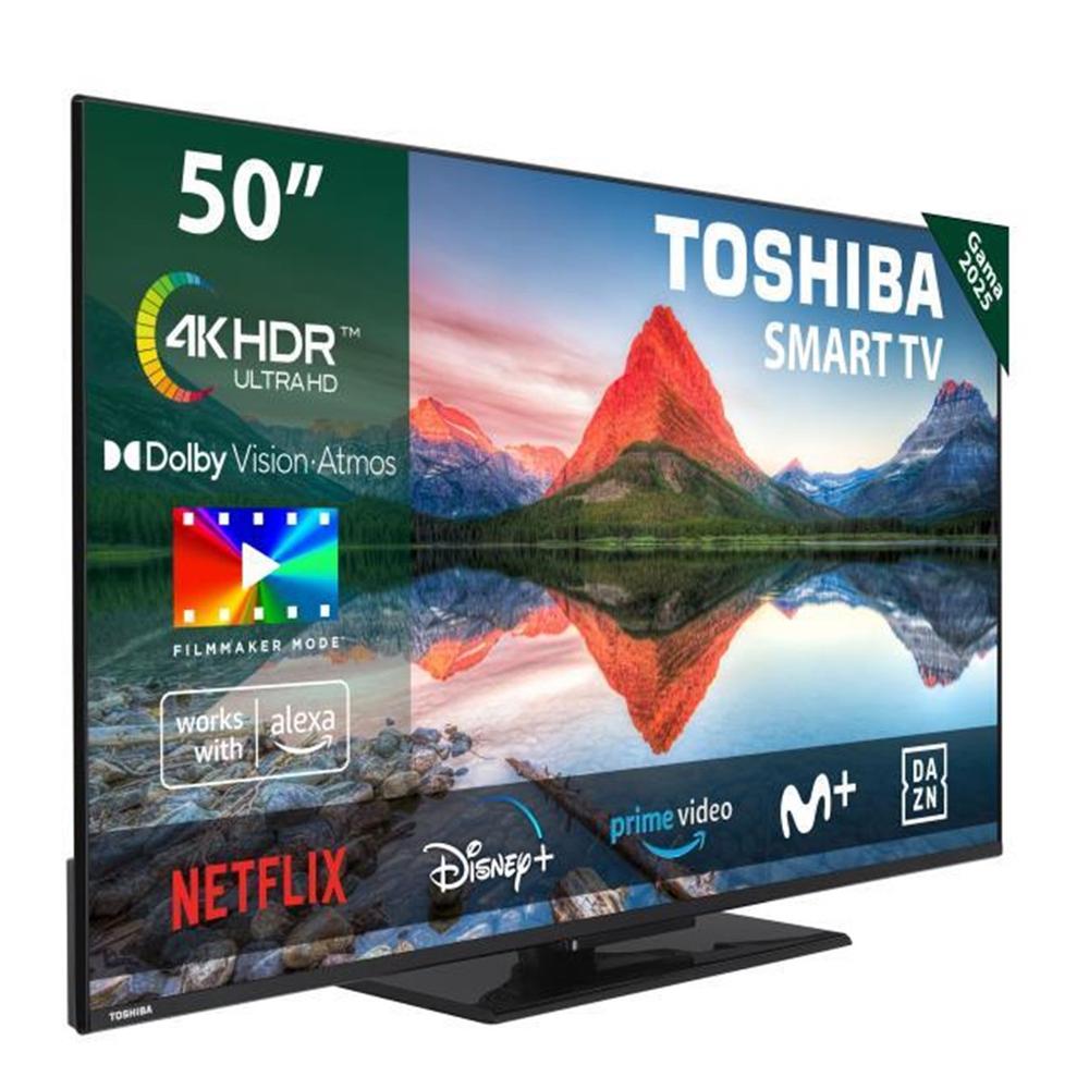 Tv toshiba 50 pulgadas led 4k uhd - Imagen 2