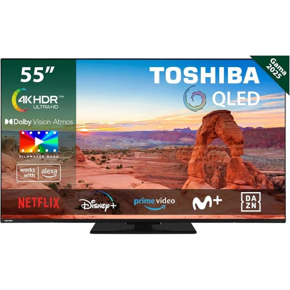 Tv toshiba 55 pulgadas qled 55qv3463dg smart