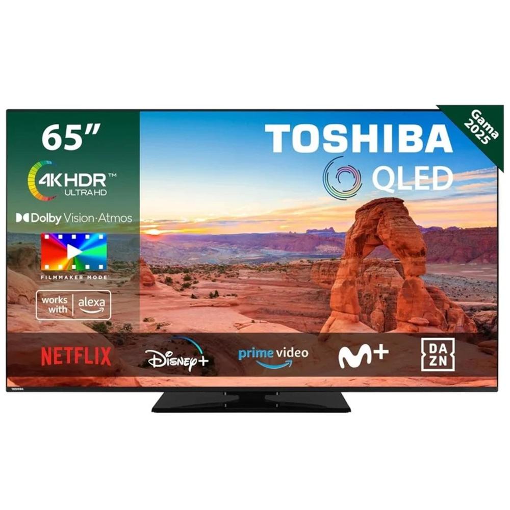 Tv toshiba 65 pulgadas qled 65qv3463dg smart
