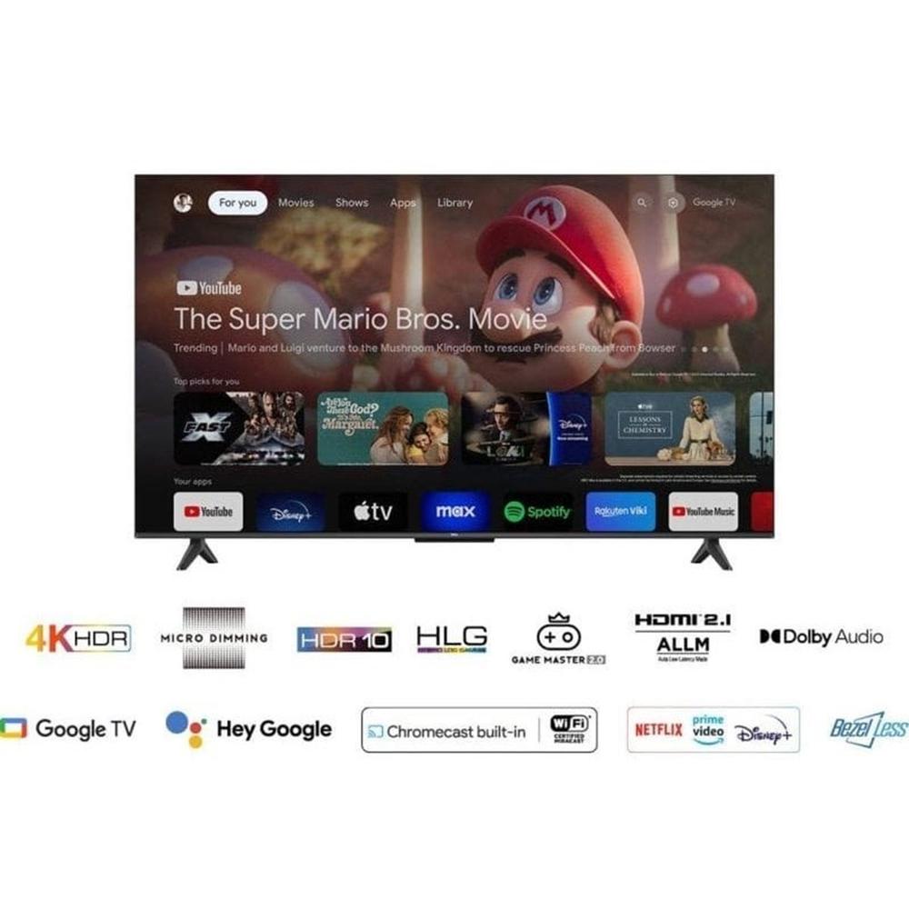 Tv tcl 43 pulgadas led 4k uhd - Imagen 5