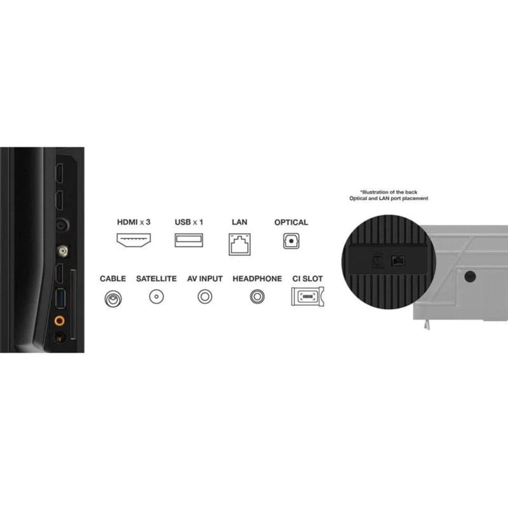 Tv tcl 43 pulgadas led 4k uhd - Imagen 6