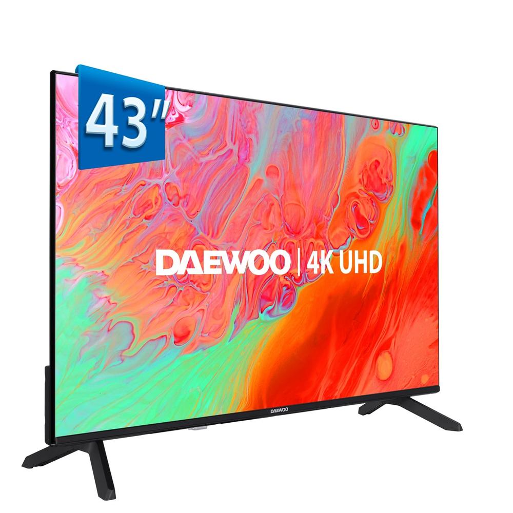 Tv daewoo 43 pulgadas led 4k uhd - Imagen 2