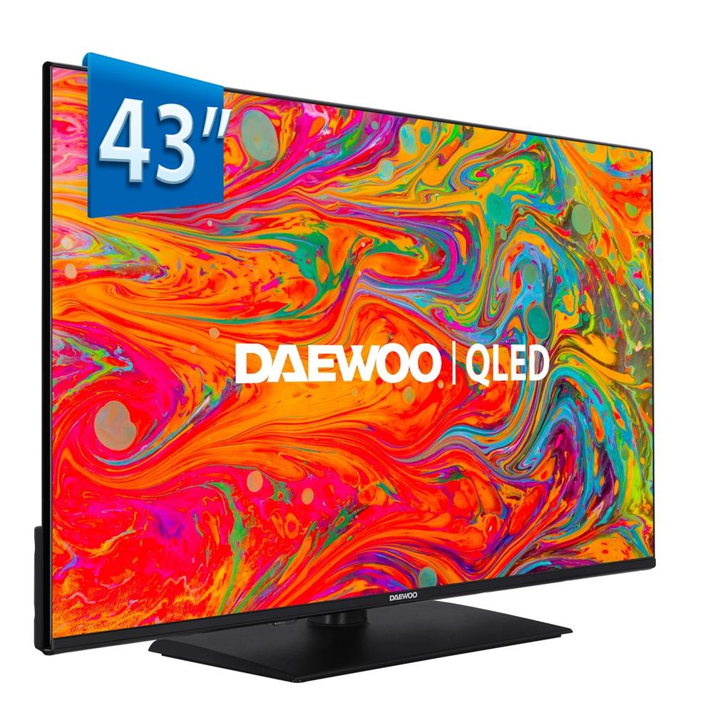 Tv daewoo 43 pulgadas qled 4k uhd - Imagen 2