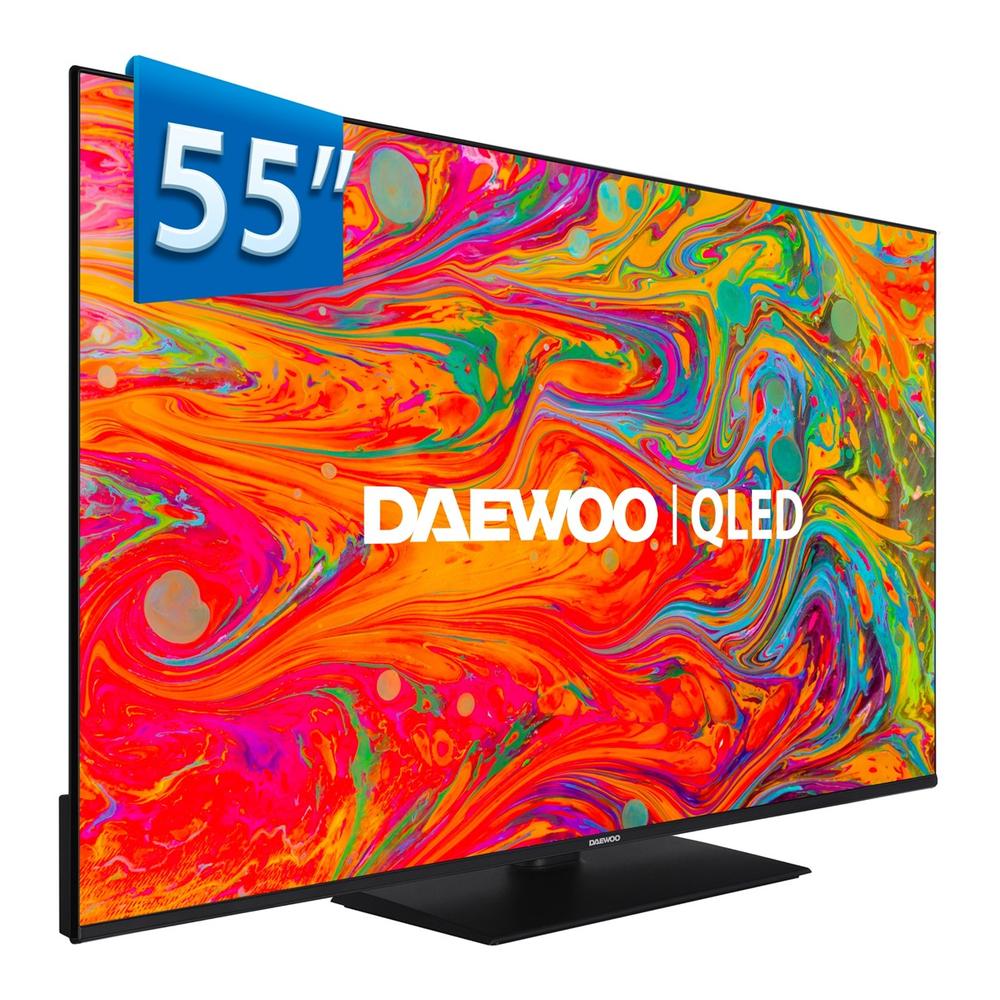Tv daewoo 55 pulgadas qled 4k uhd - Imagen 2