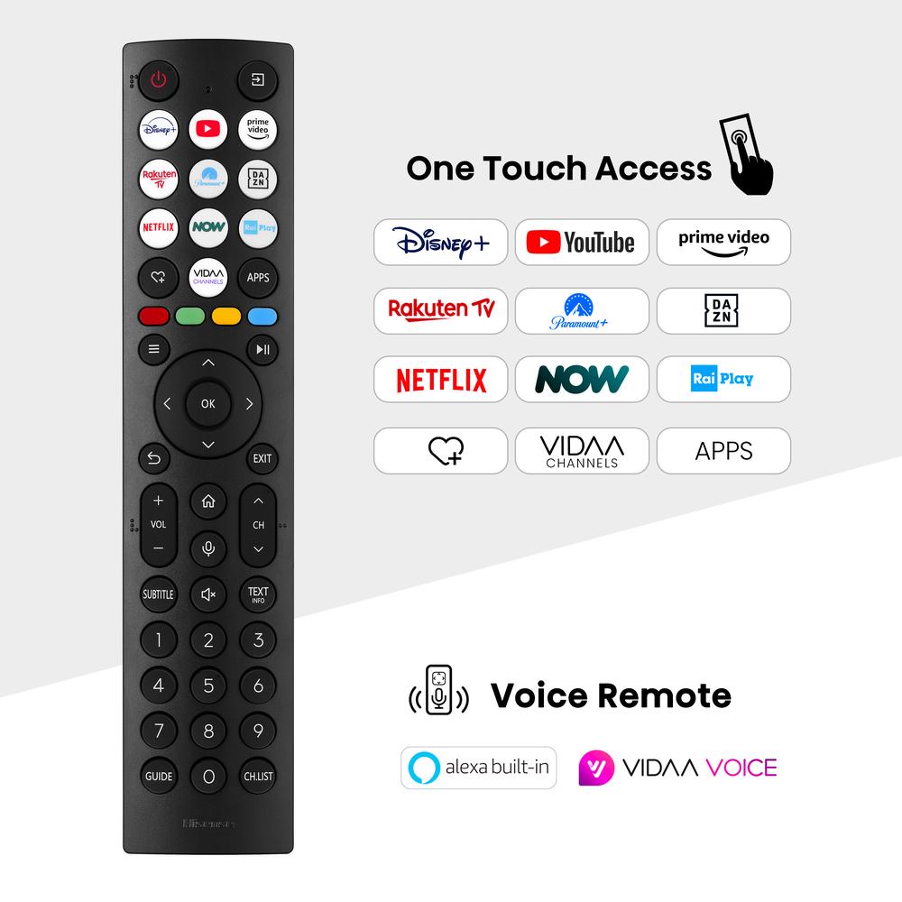 Tv hisense 75 pulgadas qled 4k uhd - Imagen 4
