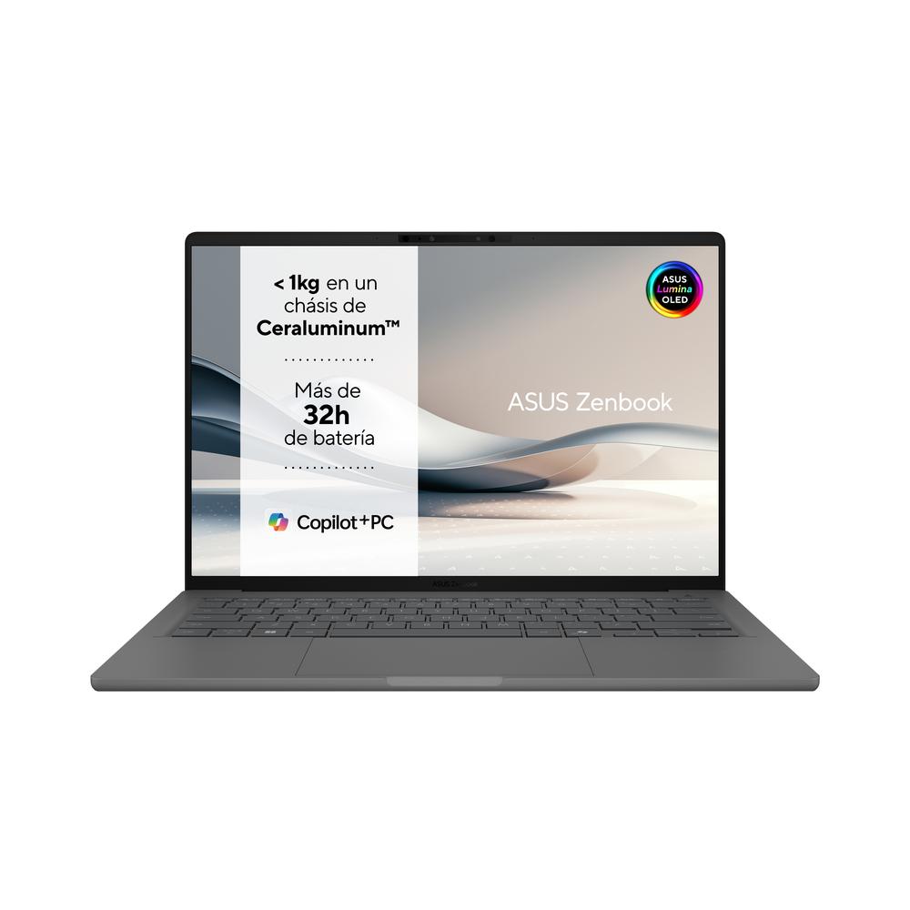 Portatil asus zenbook a14 ux3407qa - qd412w qualcom - Imagen 2