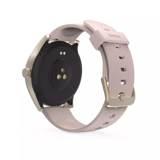 Smartwatch hama fit watch 5010 rosa - Imagen 4