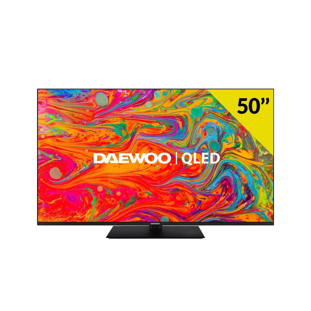 Tv daewoo 50 pulgadas qled 4k uhd