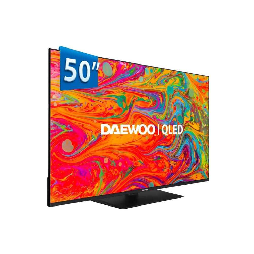 Tv daewoo 50 pulgadas qled 4k uhd - Imagen 2