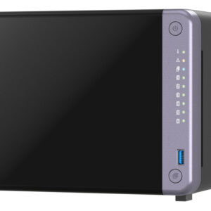 Servidor nas qnap ts - 632x - 4g 6 bahias