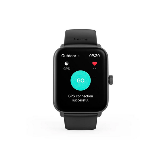 Smartwatch hama fit watch 6010 negro - Imagen 2
