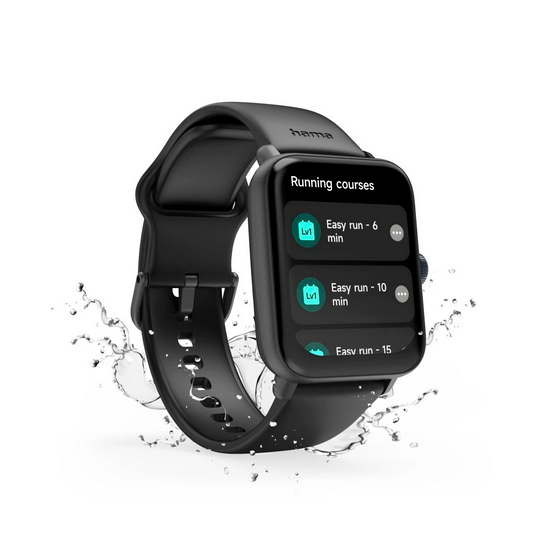 Smartwatch hama fit watch 6010 negro - Imagen 6