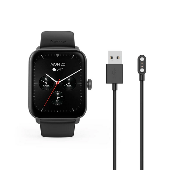 Smartwatch hama fit watch 6010 negro - Imagen 7