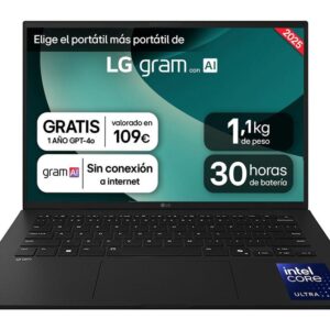 Portatil lg gram 14zd90t - g intel core