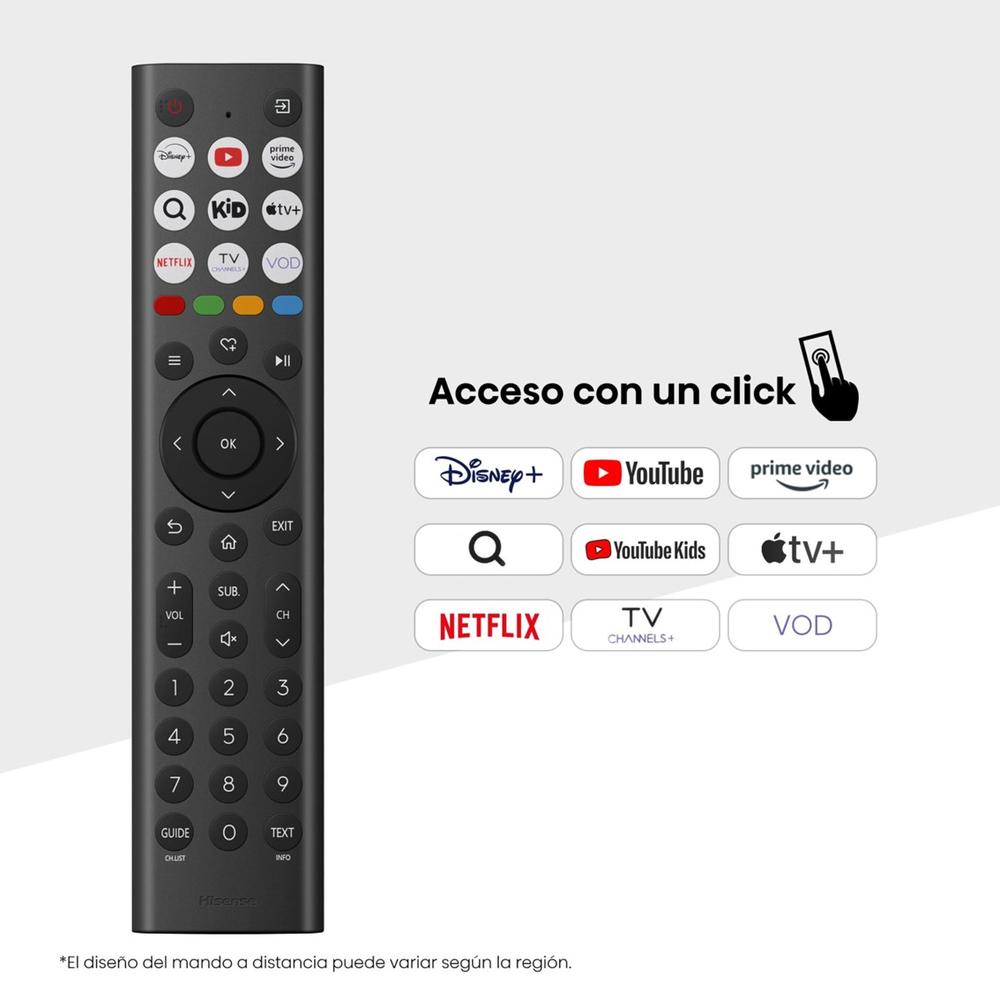 Tv hisense 32 pulgadas led hd ready - Imagen 3