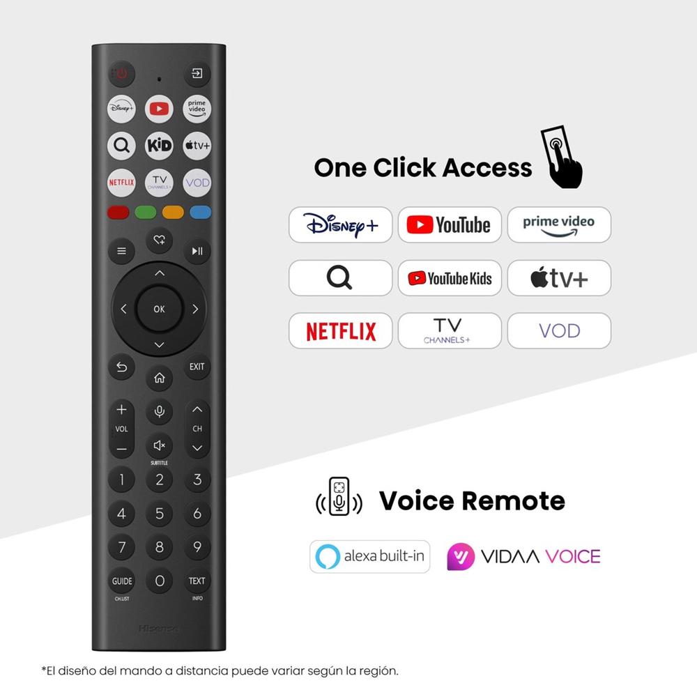 Tv hisense 65 pulgadas led 4k uhd - Imagen 3