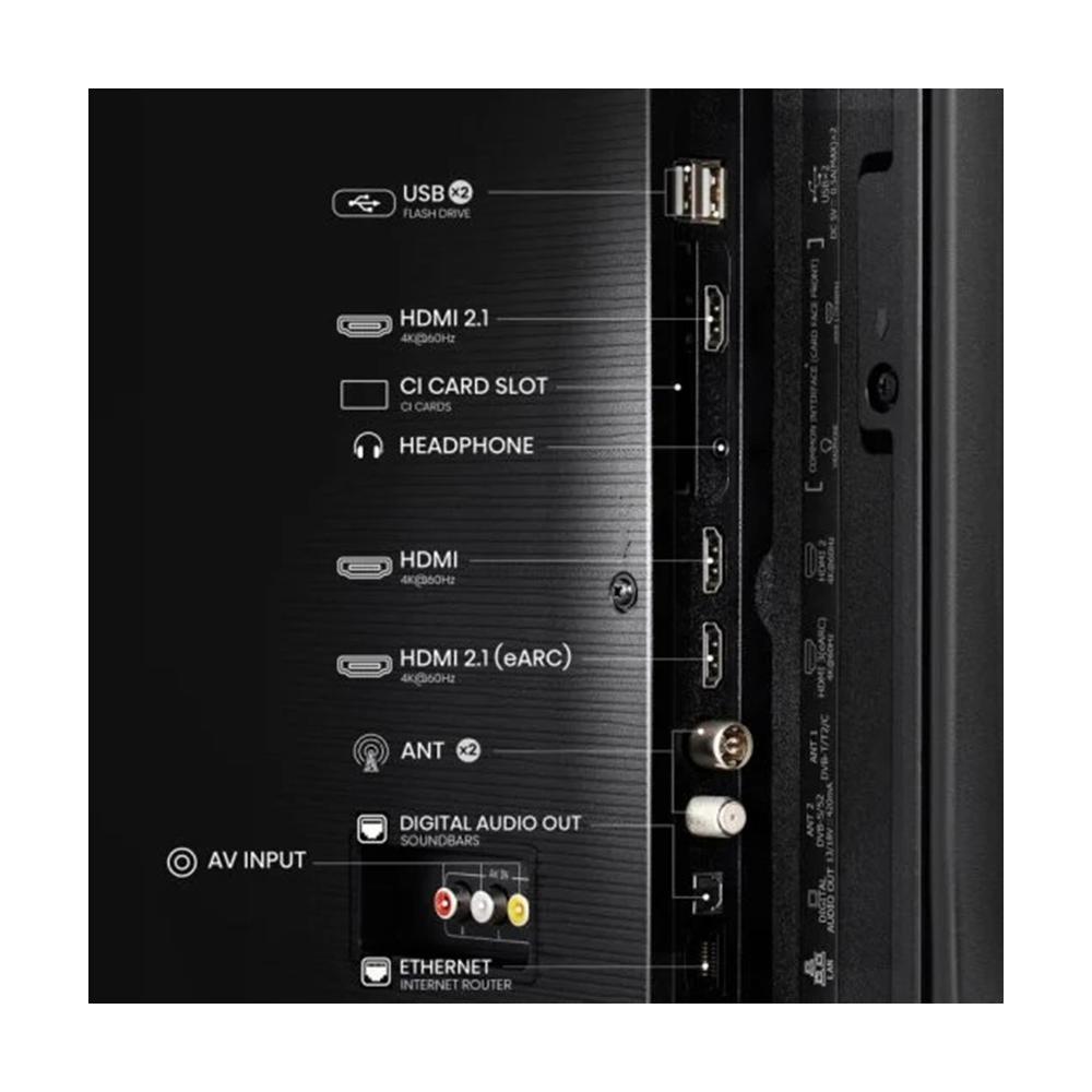 Tv hisense 65 pulgadas led 4k uhd - Imagen 4
