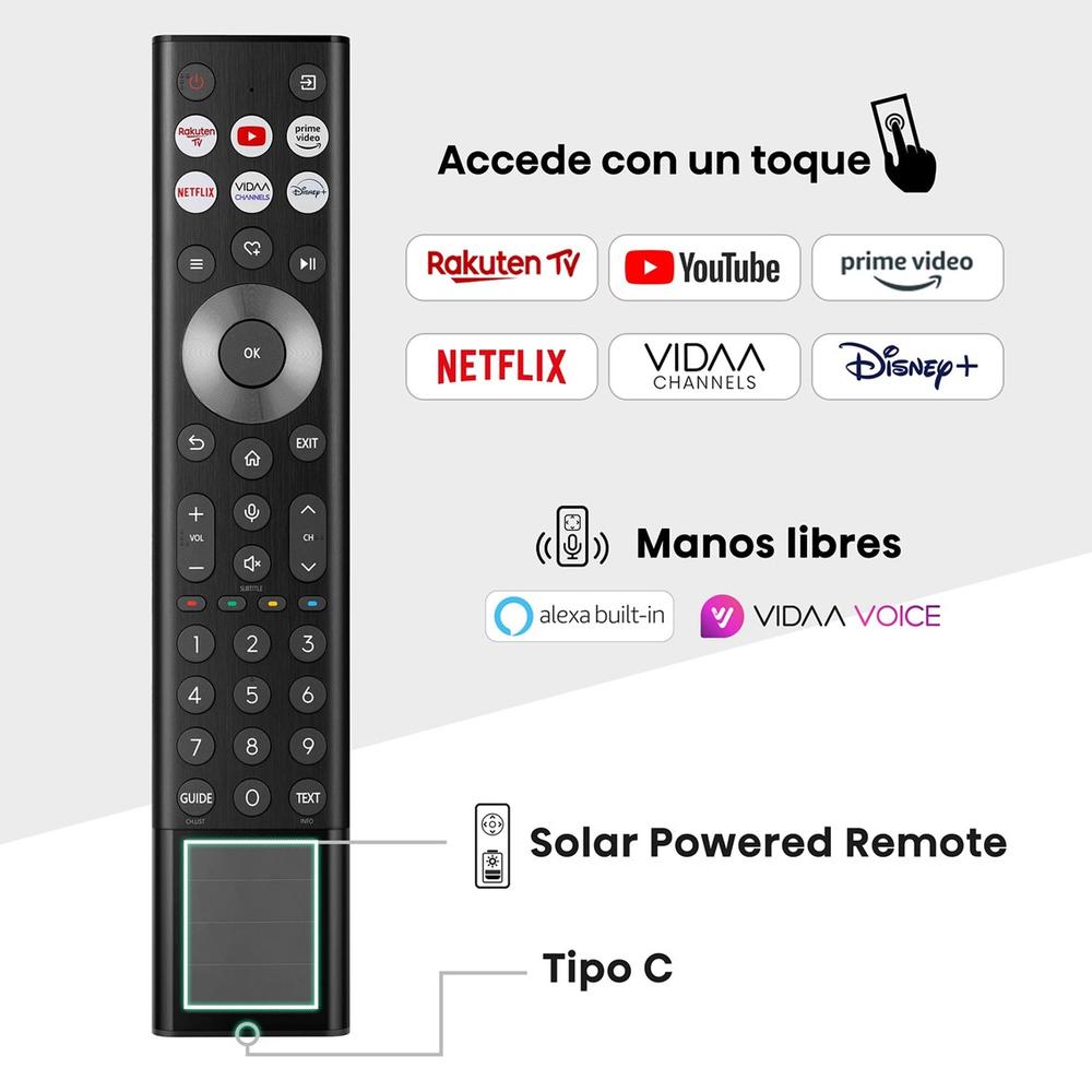Tv hisense 100 pulgadas qled 4k uhd - Imagen 3