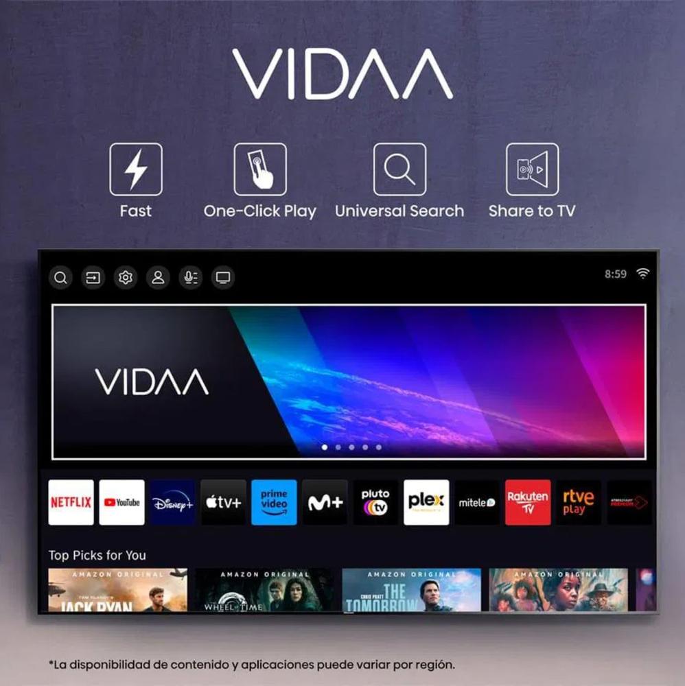 Tv daewoo 40 pulgadas led fhd 40dm85fv - Imagen 2