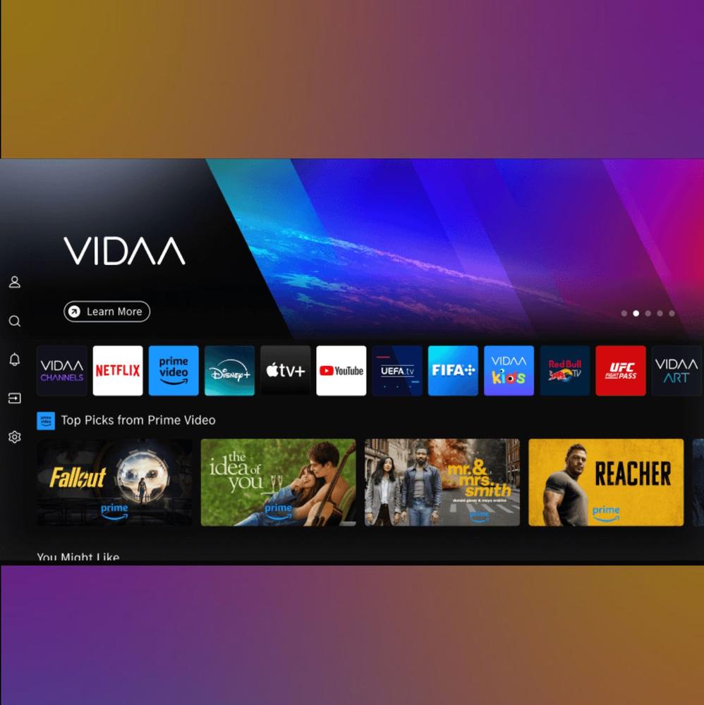 Tv daewoo 40 pulgadas led fhd 40dm85fv - Imagen 4