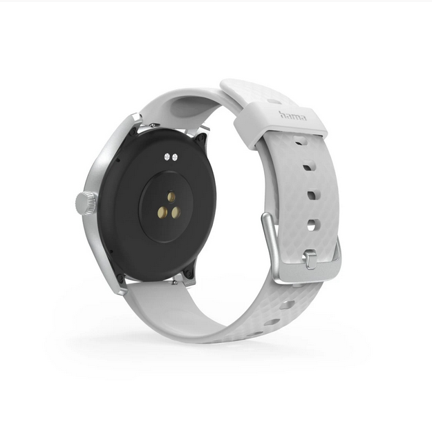 Smartwatch hama fit watch 5010 plata - Imagen 2