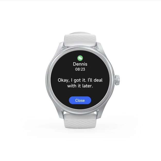 Smartwatch hama fit watch 5010 plata - Imagen 3