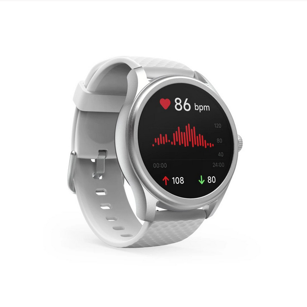 Smartwatch hama fit watch 5010 plata - Imagen 4